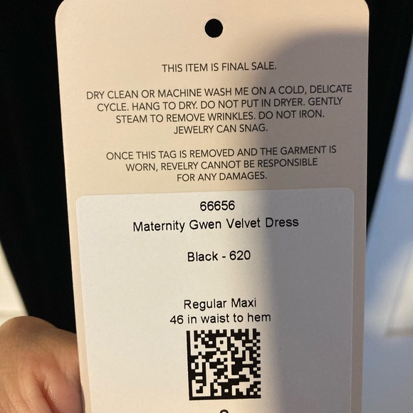 Revelry Gwen Maternity Dress, Size 6 - Picture 3 of 4